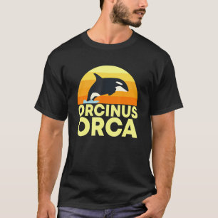 Orca Killer Whale Dolphin Marine Science Biologin T-Shirt