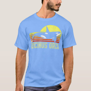 Orca Killer Whale Dolphin Marine Science Biologin T-Shirt