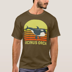 Orca Killer Whale Dolphin Marine Science Biologin T-Shirt
