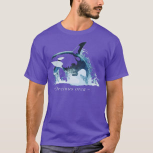 Orca Killer Whale Dolphin Marine Science Biologin T-Shirt