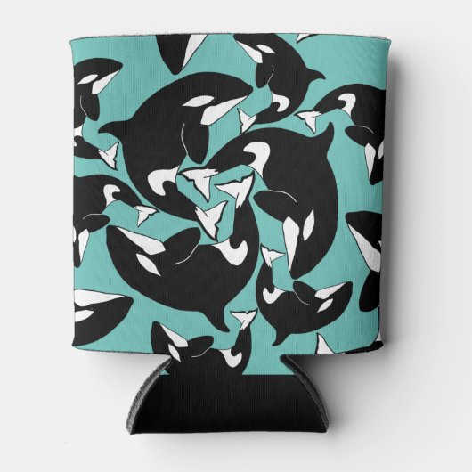 Orca Killer Whale Dosenkühler (Vorderseite)
