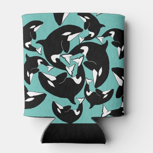 Orca Killer Whale Dosenkühler (Rückseite)