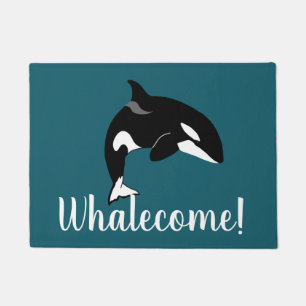 Orca Killer Whale Fußmatte