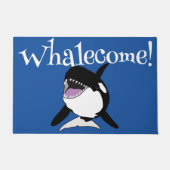 Orca Killer Whale Fußmatte (Vorderseite)