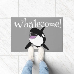 Orca Killer Whale Fußmatte