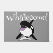 Orca Killer Whale Fußmatte (Vorderseite)