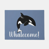 Orca Killer Whale Fußmatte (Vorderseite)