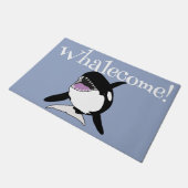 Orca Killer Whale Fußmatte (Schrägansicht)