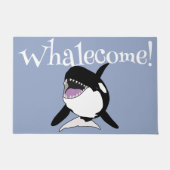 Orca Killer Whale Fußmatte (Vorderseite)
