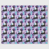 Orca Killer Whale Geschenkpapier (Flach)