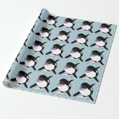 Orca Killer Whale Geschenkpapier (Ungerollt)