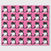 Orca Killer Whale Geschenkpapier (Flach)