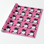 Orca Killer Whale Geschenkpapier (Ungerollt)