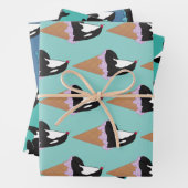 Orca Killer Whale  Geschenkpapier Set (Beispiel)