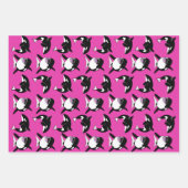Orca Killer Whale Geschenkpapier Set (Vorderseite 3)
