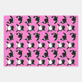 Orca Killer Whale Geschenkpapier Set (Vorderseite 2)