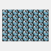 Orca Killer Whale Geschenkpapier Set (Vorderseite 3)