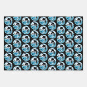 Orca Killer Whale Geschenkpapier Set (Vorderseite)