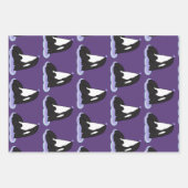 Orca Killer Whale Geschenkpapier Set (Vorderseite 3)