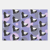 Orca Killer Whale Geschenkpapier Set (Vorderseite 2)