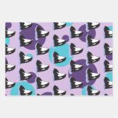 Orca Killer Whale Geschenkpapier Set (Vorderseite)