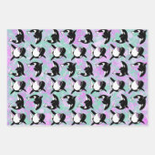 Orca Killer Whale Geschenkpapier Set (Vorderseite 3)
