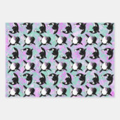 Orca Killer Whale Geschenkpapier Set (Vorderseite 2)