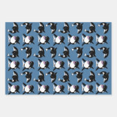 Orca Killer Whale Geschenkpapier Set (Vorderseite 3)