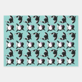 Orca Killer Whale Geschenkpapier Set (Vorderseite)