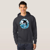 Orca Killer Whale Hoodie (Vorne ganz)