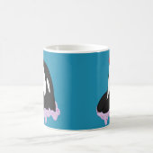 Orca Killer Whale Kaffee Tasse (Mittel)