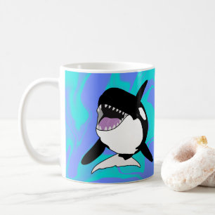 Orca Killer Whale Kaffeetasse