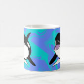 Orca Killer Whale Kaffeetasse (Mittel)