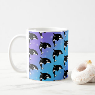 Orca Killer Whale Kaffeetasse