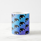 Orca Killer Whale Kaffeetasse (Mittel)