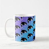 Orca Killer Whale Kaffeetasse (Links)
