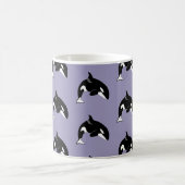 Orca Killer Whale Kaffeetasse (Mittel)