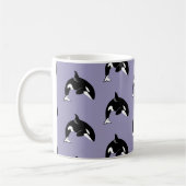 Orca Killer Whale Kaffeetasse (Links)