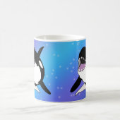 Orca Killer Whale Kaffeetasse (Mittel)