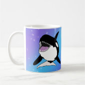 Orca Killer Whale Kaffeetasse (Links)