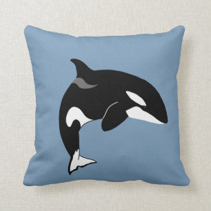 Orca Killer Whale Kissen