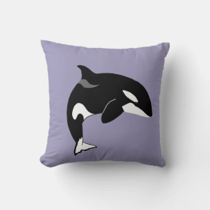 Orca Killer Whale Kissen