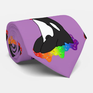 Orca Killer Whale Krawatte