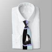 Orca Killer Whale Krawatte (Gebunden)