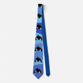 Orca Killer Whale Krawatte (Vorderseite)