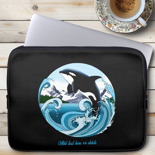 Orca Killer Whale Laptopschutzhülle