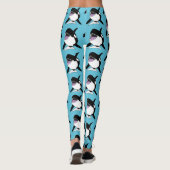 Orca Killer Whale Leggings (Rückseite)