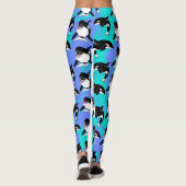 Orca Killer Whale Leggings (Rückseite)