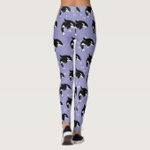 Orca Killer Whale Leggings (Rückseite)
