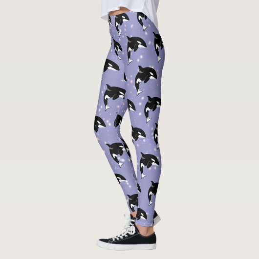 Orca Killer Whale Leggings (Links)